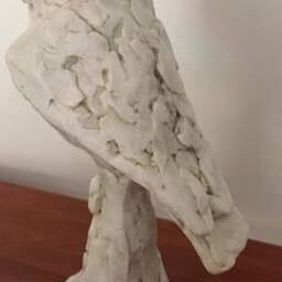 Italian Carrara Marble Owl - thumbnail 3