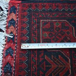 32 Ft Long Runner Rug, Best Quality Turkmen Tribal Hallway Runner, Bukhara Afghan Handmade Veg Dyes Wool, Oriental Runner, 32.0 X 2.9 - thumbnail 4