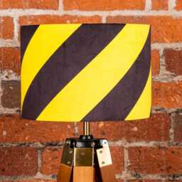 Manchester Music Print Lampshade Drum Lamp Shade 25cm 30cm 35cm 40cm 45cm Handmade Velvet Home Decor Retro 90S Nineties - thumbnail 3