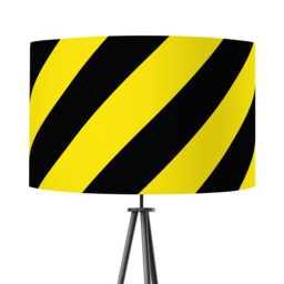 Manchester Music Print Lampshade Drum Lamp Shade 25cm 30cm 35cm 40cm 45cm Handmade Velvet Home Decor Retro 90S Nineties - thumbnail 1