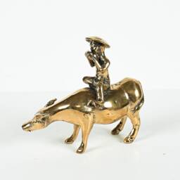 Carabao Bronze & Rider Decor, 4.2 - thumbnail 3