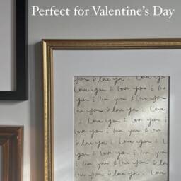 Love You Art Print, Wall Art, Home Decor, Nursery Family - thumbnail 2