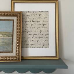 Love You Art Print, Wall Art, Home Decor, Nursery Family - thumbnail 3