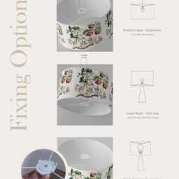 Banana Lampshade On Green Background - A Touch Of Tropical Freshness in Your Decor - thumbnail 4