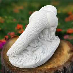Gothic Dragon Sculpture Cement Figurine Stone Animal Decoration Handmade Ornament Garden Dinosaur Statue Outdoor Wildlife Art - thumbnail 4