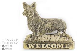 Pembroke Corgie, Dog Welcome, Hanging Decoration, Limited Edition, Artdog - thumbnail 1