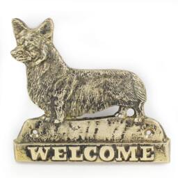Pembroke Corgie, Dog Welcome, Hanging Decoration, Limited Edition, Artdog - thumbnail 2