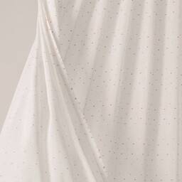 Rainbow Sheer Curtain, Kids Room Nursery Custom Curtain Panel, White Extra Long 1Pc - thumbnail 3