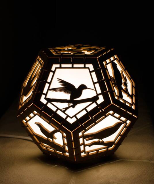 Bird Lamp - image 1