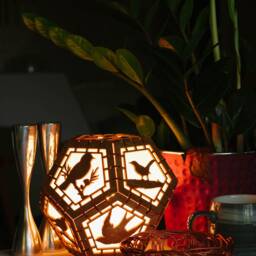 Bird Lamp - thumbnail 2