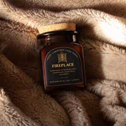Fireplace - Apothecary Soy Candle Cozy Book Lover Gift - thumbnail 4