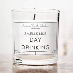 Smells Like Day Drinking Candle, Funny Candles, Joke Birthday Gifts, Inappropriate Gift, ??? - thumbnail 1