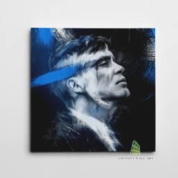 Tommy Shelby Peaky Blinders Canvas Art Wall Mafia Gangster Print Picture Framed Home Decor -E233 - thumbnail 2