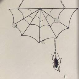 Halloween Spider Web Cobweb Net Decoration Black Home House Decor Window Wall Hangings Gift - thumbnail 2