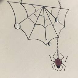 Halloween Spider Web Cobweb Net Decoration Black Home House Decor Window Wall Hangings Gift - thumbnail 4