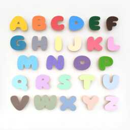 Wooden Letters Hooks For Wall, Wall Kids Room Alphabet Abc Kids Hooks, Function Room Hook, Personalize Children Rack Hanger - thumbnail 2