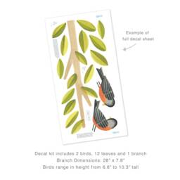 Robin Kit - Peel-And-stick Wall Decals Mej - thumbnail 4