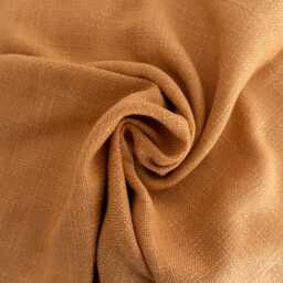Linen Burnt Orange Cushion Cover Square Pillow Lumbar - All Sizes - thumbnail 3