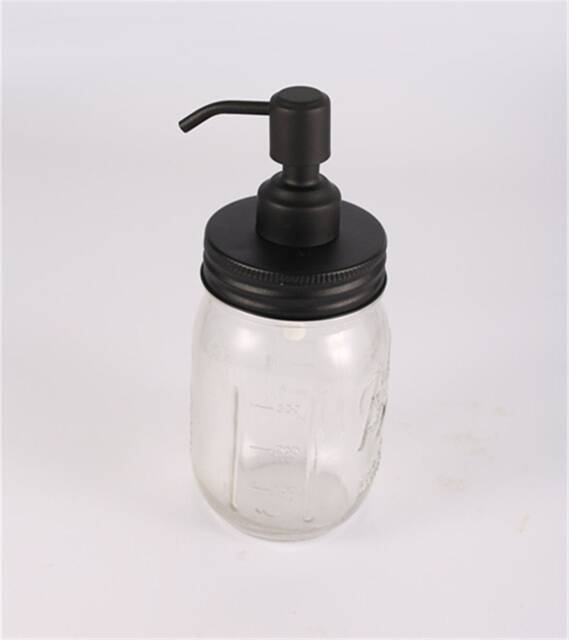 100 Packs Black Soap Dispenser Head Rust Proof 28/410 With Collars Lotion Pump Jars Not Included - image 1