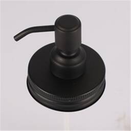 100 Packs Black Soap Dispenser Head Rust Proof 28/410 With Collars Lotion Pump Jars Not Included - thumbnail 2