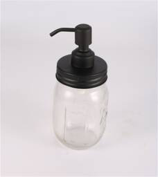 100 Packs Black Soap Dispenser Head Rust Proof 28/410 With Collars Lotion Pump Jars Not Included - thumbnail 1