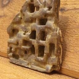 Red Arabesque House No. 2, Ceramic Wall Art - thumbnail 2