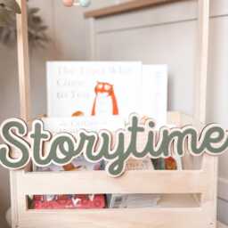 Story Corner Decor - Storytime Sign Book Kids Reading Library Wall Children's Accessories - thumbnail 2
