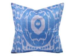 Hand Dyed Ikat Pillow Cover - thumbnail 1