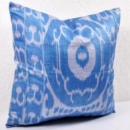 Hand Dyed Ikat Pillow Cover - thumbnail 3