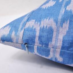 Hand Dyed Ikat Pillow Cover - thumbnail 4
