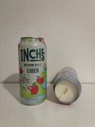 Inch's Cider Can Candle 50-Hour Vegan Soy Wax Candle - thumbnail 1