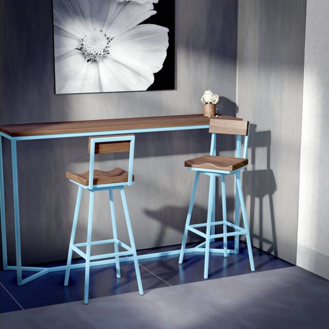 Swivel Bar Stools - image 1