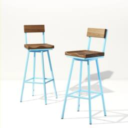 Swivel Bar Stools - thumbnail 2