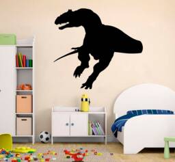 Dinosaur Wall Decal Removable Nursery Art 4209 - thumbnail 1