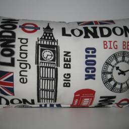 Size Union Jack England London Decorative Pillow Cover - thumbnail 2
