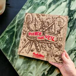 Pierce The Veil Misadventures Album Cover Laser Engraved Wood Wall Art With Acrylic - thumbnail 3