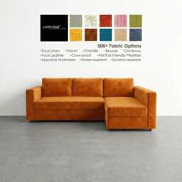 Manstad Cover, Cover For Manstad Corner Sofa-Bed With Storage, Custom Made Slipcover To Fit Sofa, Sofa