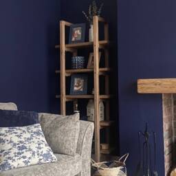 Handmade Wooden Shelving/storage Unit Bookcase - Custom Sizes & Finishes Rustic Home Decor Free UK Delivery - thumbnail 3