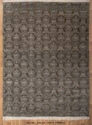 9x12 Area Modern Floral Olive Green Rug Handmade 100% Wool #3168 - 275x365 cms - thumbnail 1