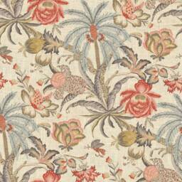 "Pair 25 Or 50"" Wide Waverly Exotic Curiosity Reef Panels Drapes Cafe Curtains Length 24 48 63 72 84 96 108 120" - thumbnail 2