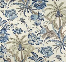 "Pair 25 Or 50"" Wide Waverly Exotic Curiosity Reef Panels Drapes Cafe Curtains Length 24 48 63 72 84 96 108 120"