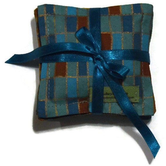 Organic Lavender Sachet, 100 Percent Cotton, Set Of Three - image 1