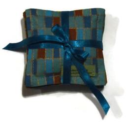 Organic Lavender Sachet, 100 Percent Cotton, Set Of Three - thumbnail 4