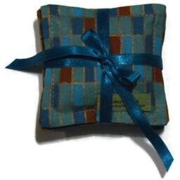 Organic Lavender Sachet, 100 Percent Cotton, Set Of Three - thumbnail 1