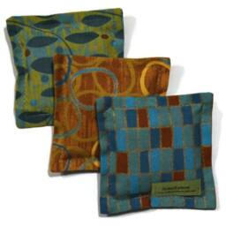 Organic Lavender Sachet, 100 Percent Cotton, Set Of Three - thumbnail 3