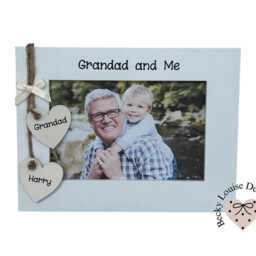 Personalised Grandad & Me Photo Frame - thumbnail 2