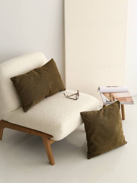 Linen Light Green Throw Pillow Cover, Boho Olive Customized Lumbar Case, Hidden Zipper Cushion Living Room Decor - image 1