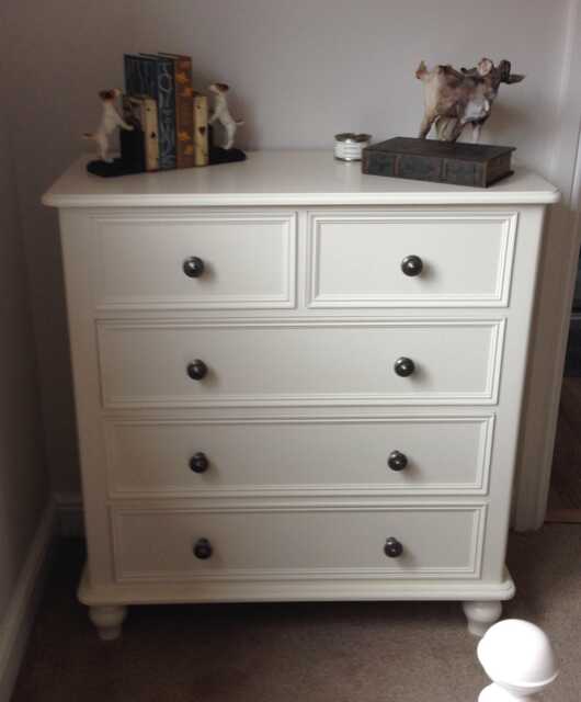 Chest Of Drawers - 2 Over 3 Victorian Style - image 1