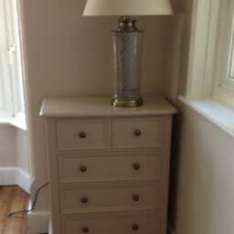 Chest Of Drawers - 2 Over 3 Victorian Style - thumbnail 3