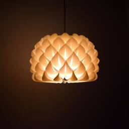 Lighting-Bloom Pendant Light-Maple-Chandelier-Wood Light-Ceiling Light-Rustic Light - thumbnail 3